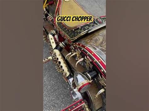 Story Behind the Gucci Chopper 